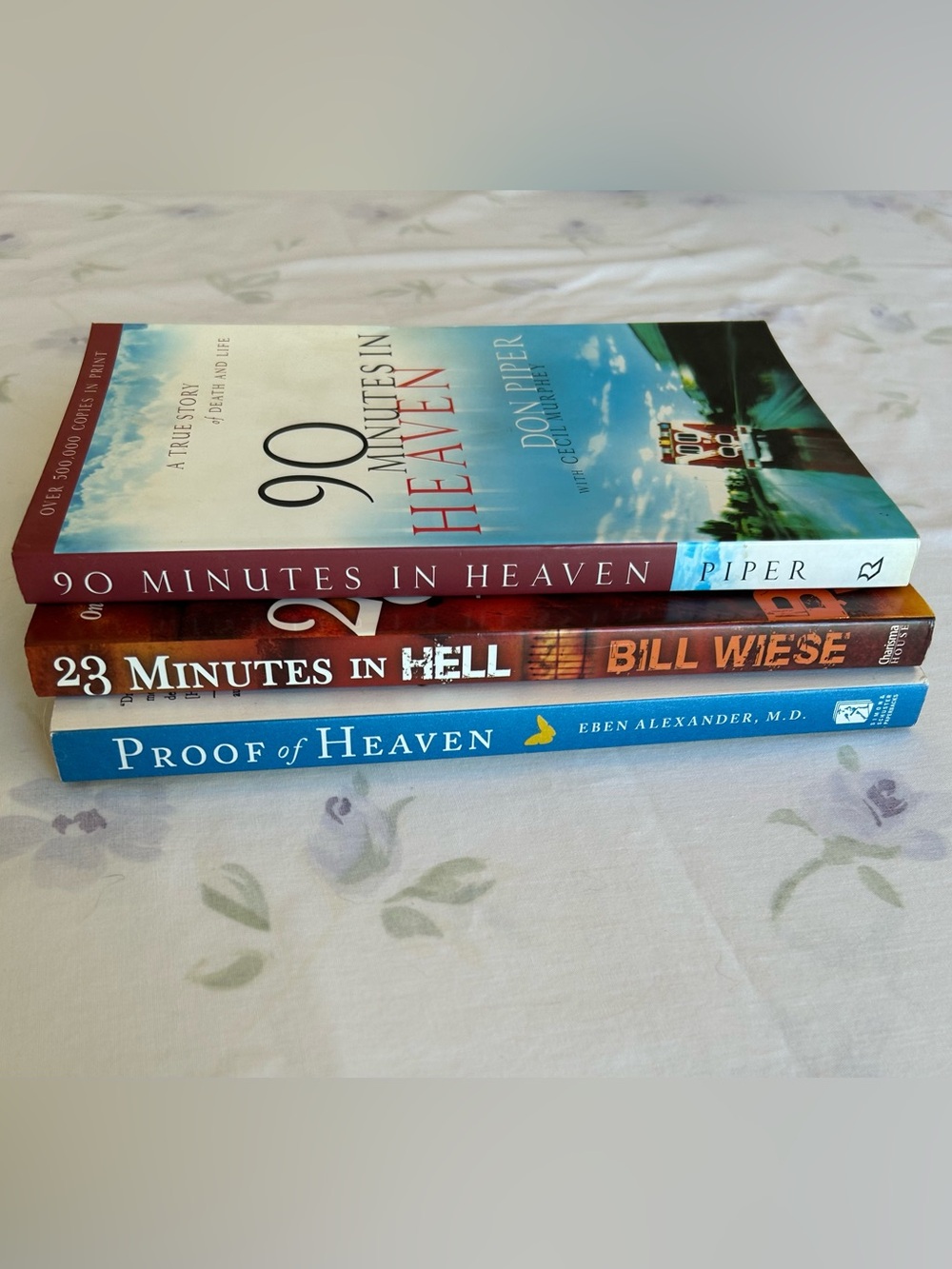 Near Death Experience Academia Book Bundle